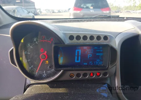 2014 Chevrolet Sonic Lt Auto from USA, damaged, VIN 1G1JC5SH0E4165700